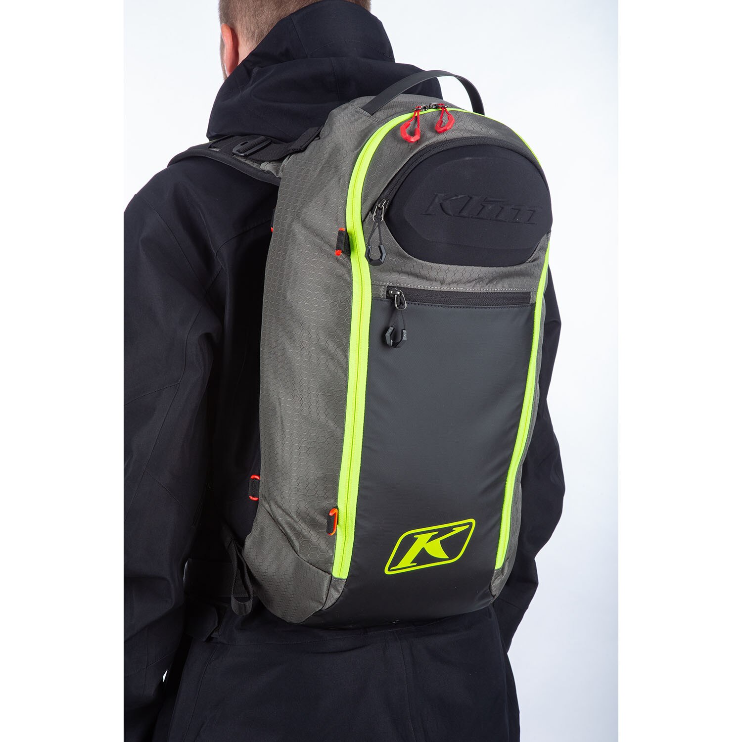 [Klim]　KREW 16 PACK  CASTLEROCK-HI-VIS　容量16L