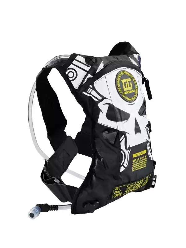 GRENZGAENGER] Skull Hydration Backpack ハイドレーションバック 