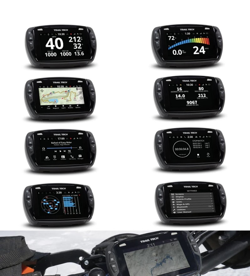 Trail Tech] Voyager Pro Kit Generic, ATV, Japanese, Beta 922-133