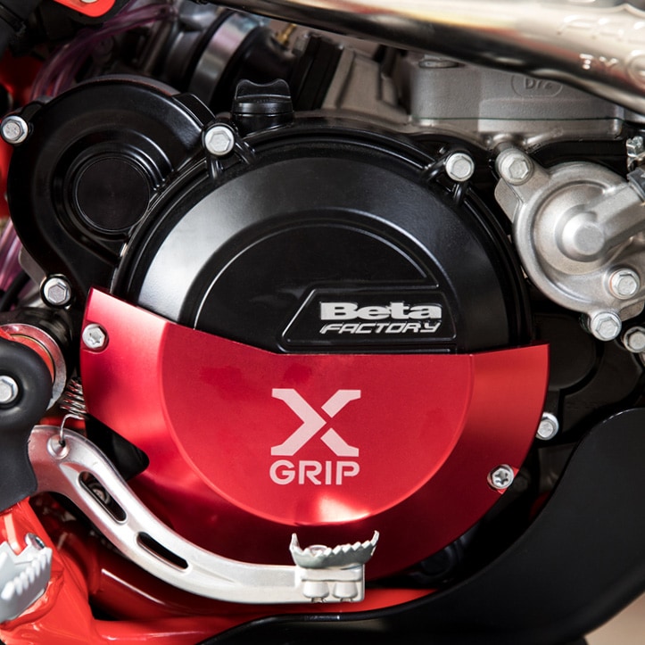 kbs-hiro クラッチバッヂ、ポイントカバー X-GRIP] CLUTCH COVER GUARD Xグリップ クラッチカバー | バイクパーツ