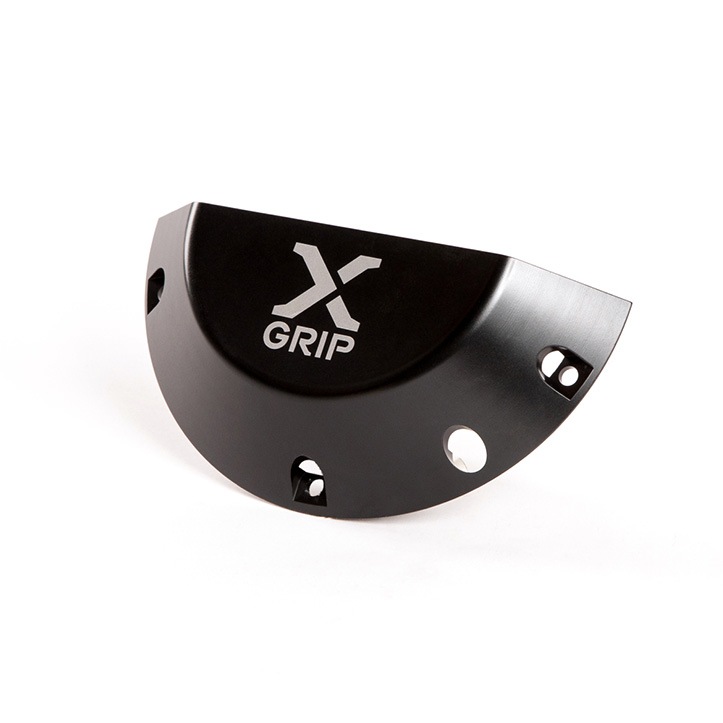 X-GRIP] CLUTCH COVER GUARD Xグリップ クラッチカバー | バイクパーツ