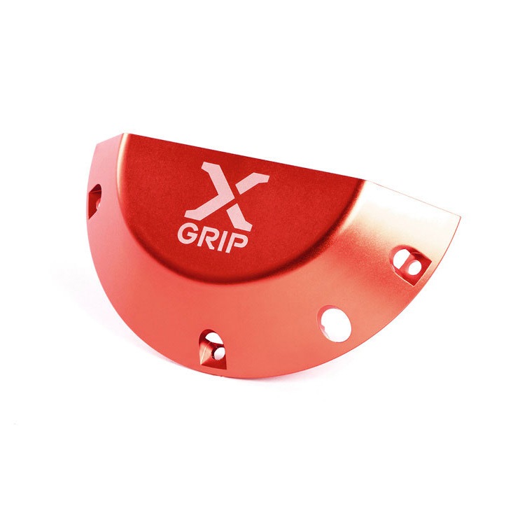 X-GRIP] CLUTCH COVER GUARD Xグリップ クラッチカバー | バイクパーツ