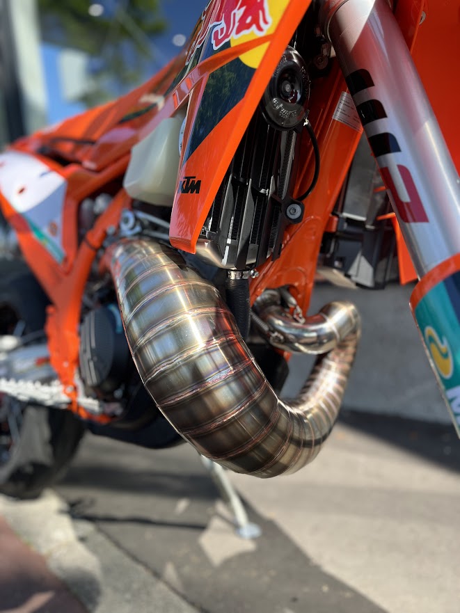 Motoes トルクパイプ KTM EXC250など バイク Motoes 【公式通販】