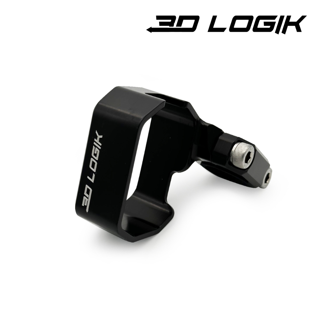 [3D LOGIK] POLARIS BILLET BRAKE RESERVOIR COVER MATRYX用