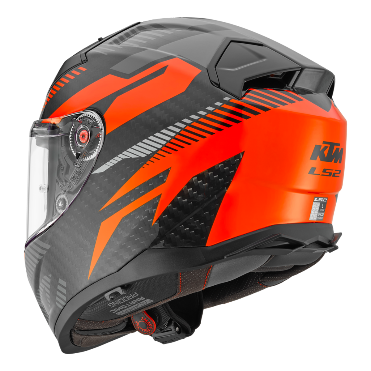 [KTM] VECTOR 2 CARBON HELMET 