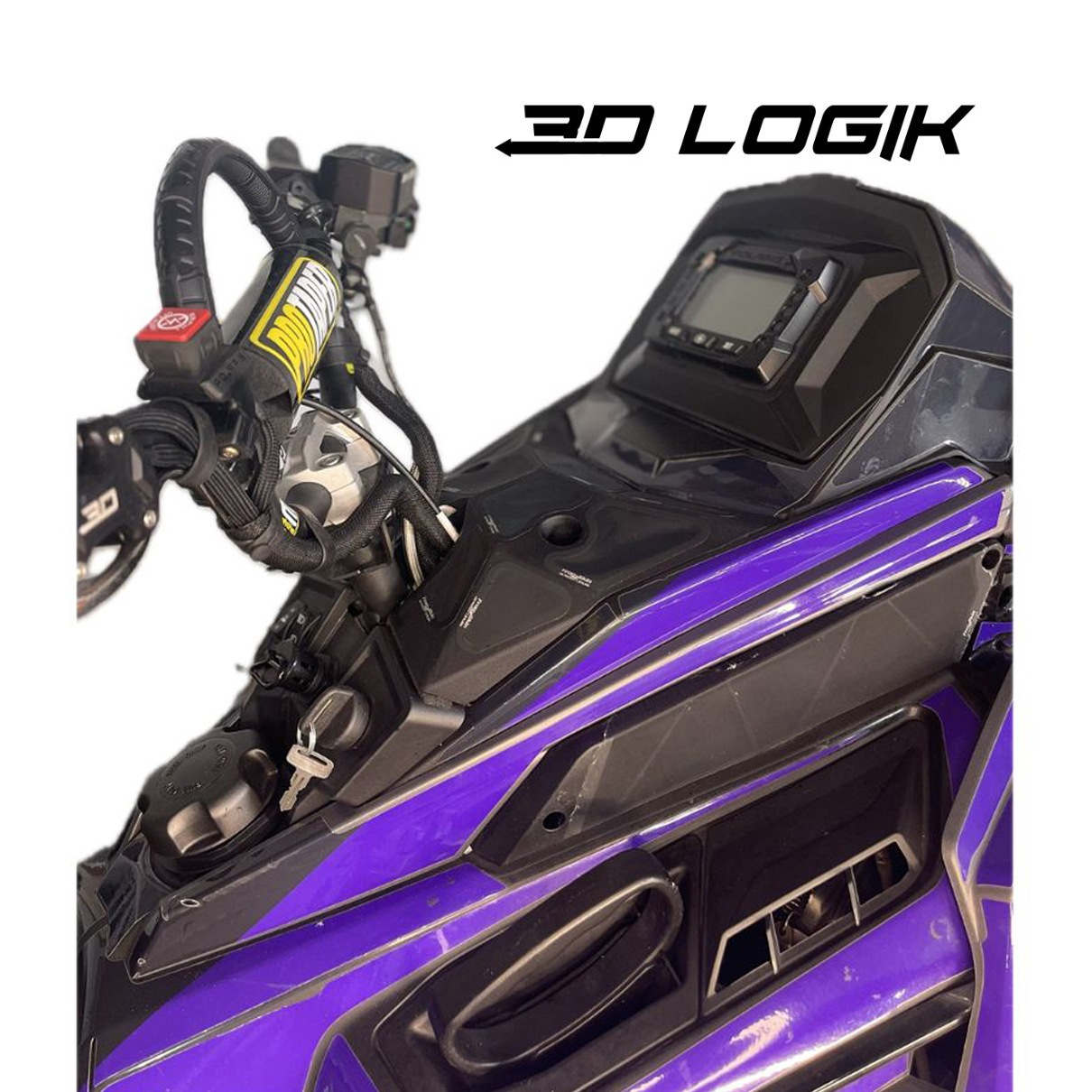 [3D LOGIK] POLARIS RIBKAGE INTAKE　MATRYX用