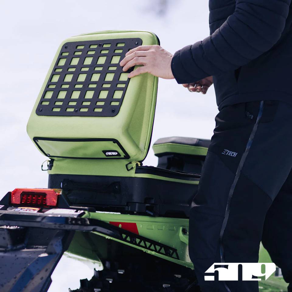 [509] TRAIL TUNNEL BAG - Hi-Vis