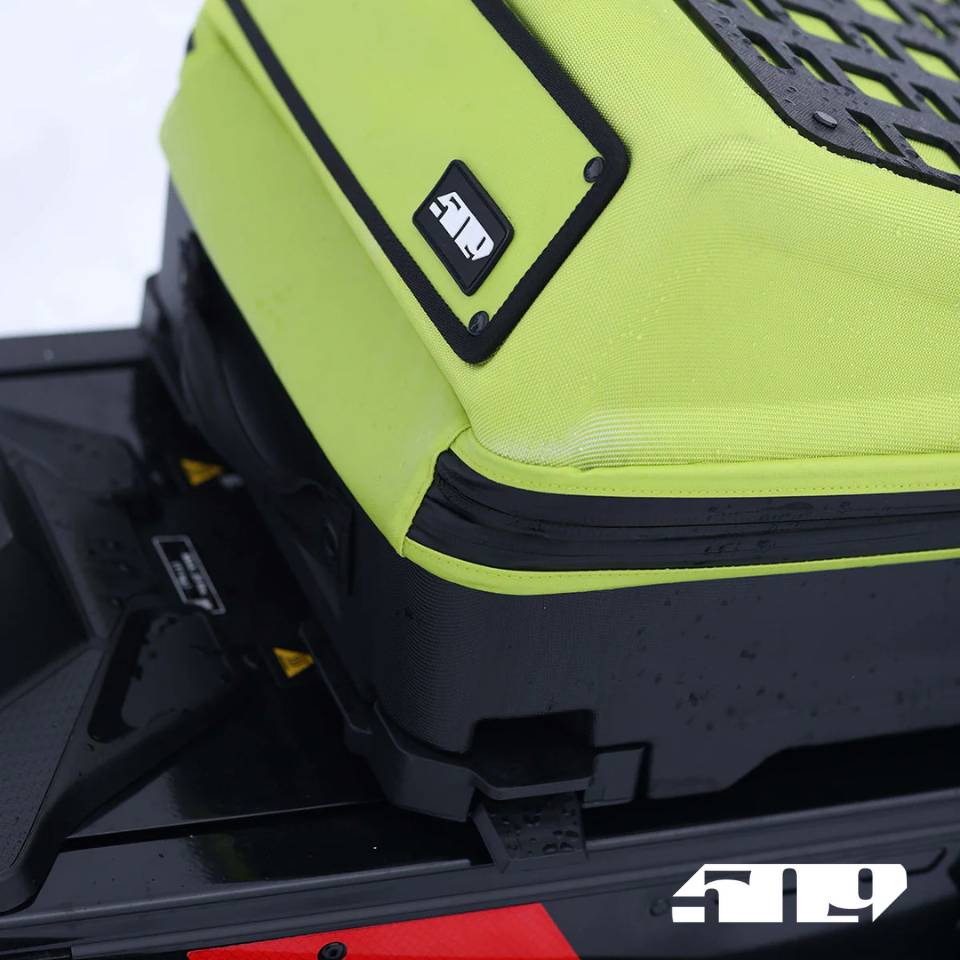 [509] TRAIL TUNNEL BAG - Hi-Vis