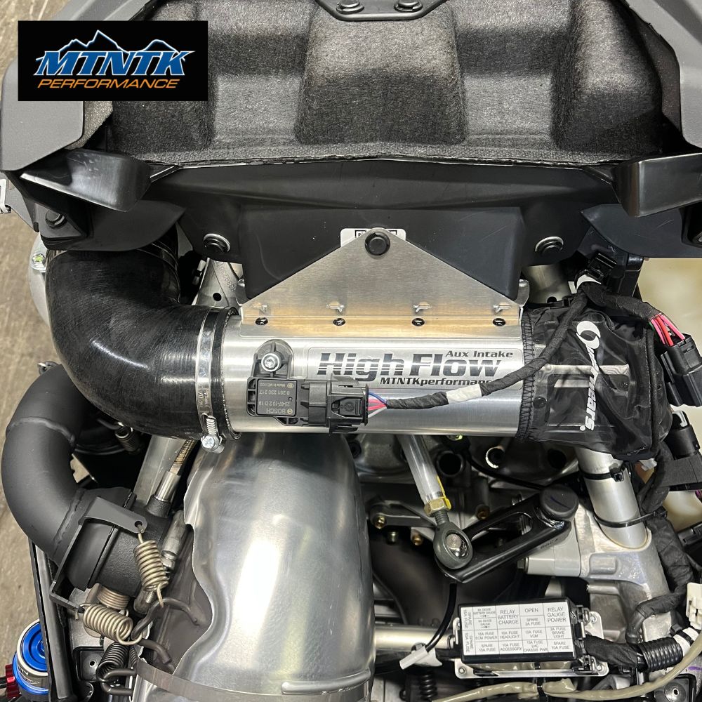 [MTNTK Performance] HIGH FLOW AUX INTAKE POLARIS BOOST用