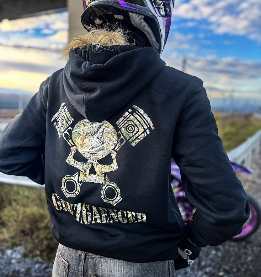 [GRENZGAENGER] ★限定★ Camo Skull Hoodie ★世界330着限定★