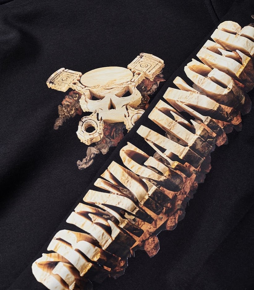 GRENZGAENGER] ☆限定☆ Erzberg Skull Hoodie | 価格別,10,001-50,000 