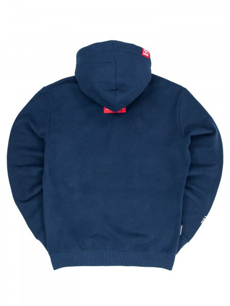 GRENZGAENGER] Triple F Hoodie Navy Blue | ブランド,GRENZGAENGER 