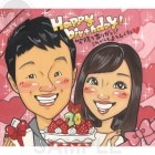 笑顔をありがとう似顔絵　by mariko【手描き似顔絵】|手描きの似顔絵を作成する