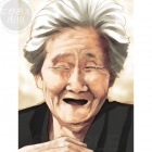 おばあさんや、おじいさんの似顔絵2 by タカハシ【似顔絵画像作成】|デジタルの似顔絵を作成する