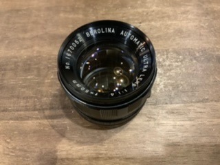超希少 ペッツバールBen French 125 F4 古典 Darlotレンズ 超