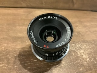 B】 CarlZeiss Biogon G 28mm F2.8 Mマウント改造品 | オールドレンズ