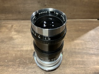 Nikkor ニッコールQ 105ミリ F3.5 Nikkor ニッコールQ 105ミリ F3.5