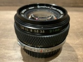 ABOLYMPUS Zuiko Auto-W 21mm F3.5 (OM)