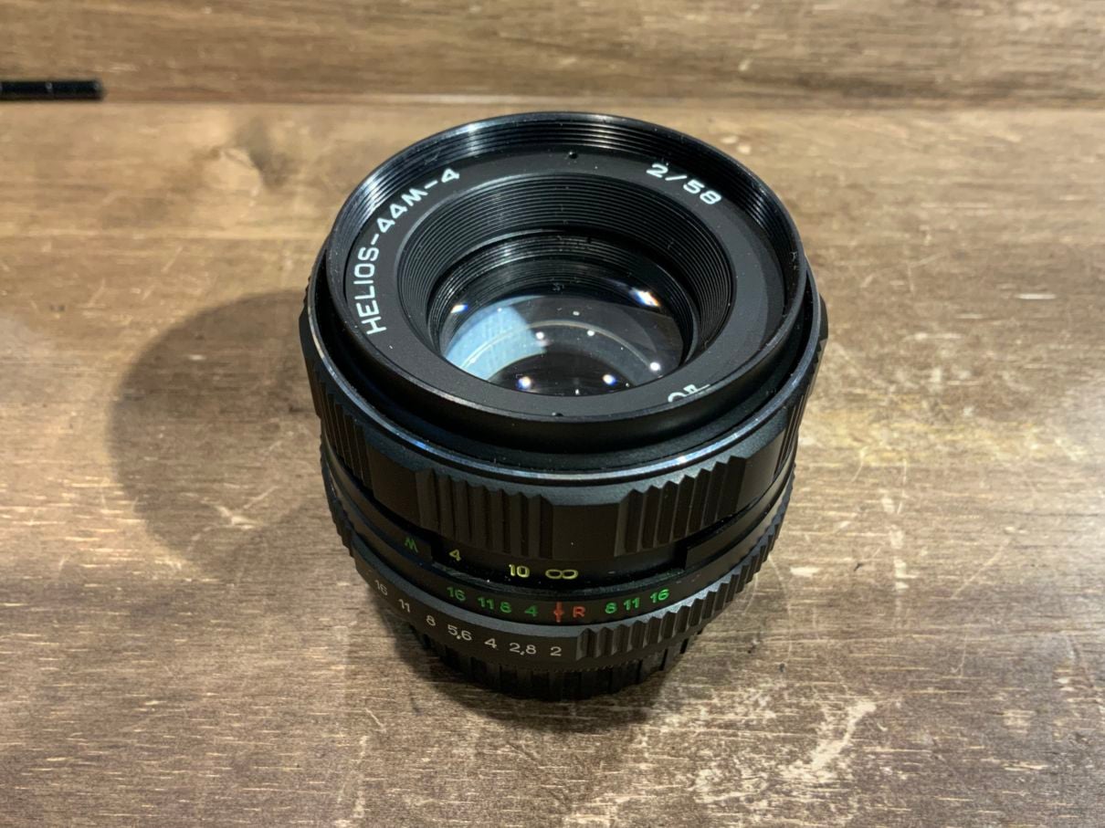 HELIOS,TAKUMAR オールドレンズ まとめ売り 楽天市場】【保証付 】【中古】 オールドレンズ Helios (ヘリオス) 44M