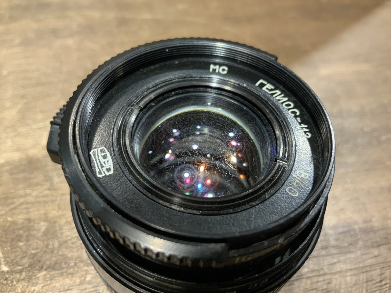 ��B��FED HELIOS-113 40mm F1.8 (L/M)