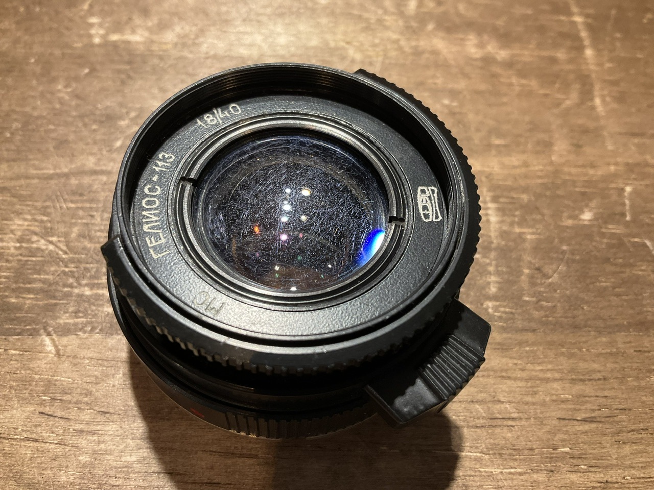 ★旧ソ連　HELIOS-81　ABTOMAT 53mm F2.0　美品ですから！ ☆旧ソ連 HELIOS-81 ABTOMAT 53mm F2.0 美品ですから！ 旧ソ連