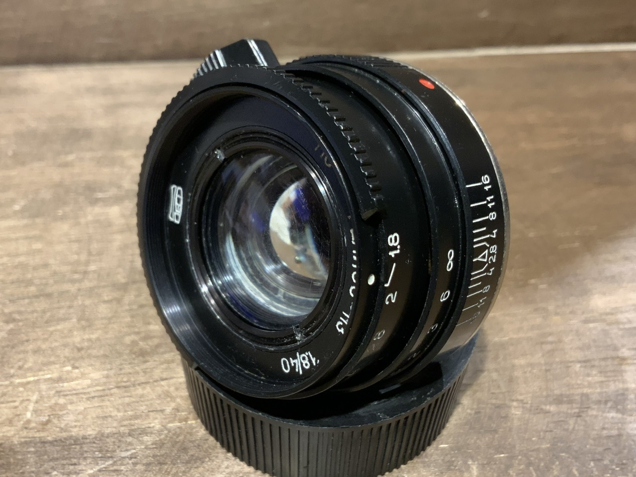 ��B��FED HELIOS-113 40mm F1.8 (L/M)