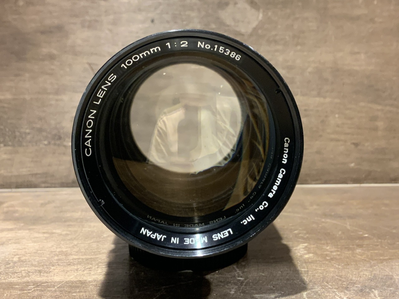 ��B��Canon 100mm F2 (L39)