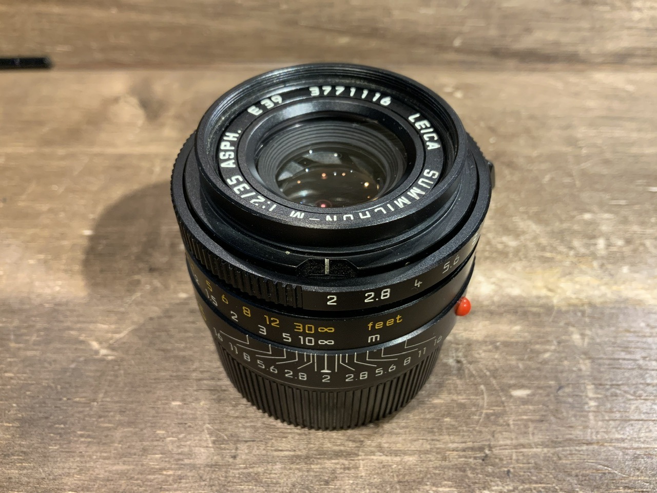 ��AB��LEICA SUMMICRON 35mm F2 ASPH (L/M)