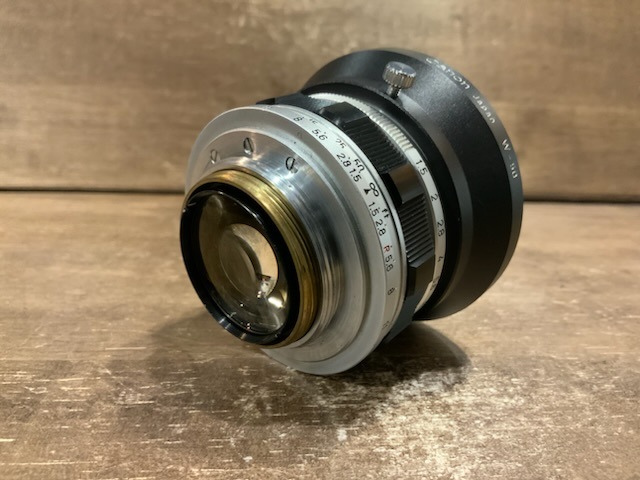 ��B��CANON Canon Lens 35mm F1.5 (L39)