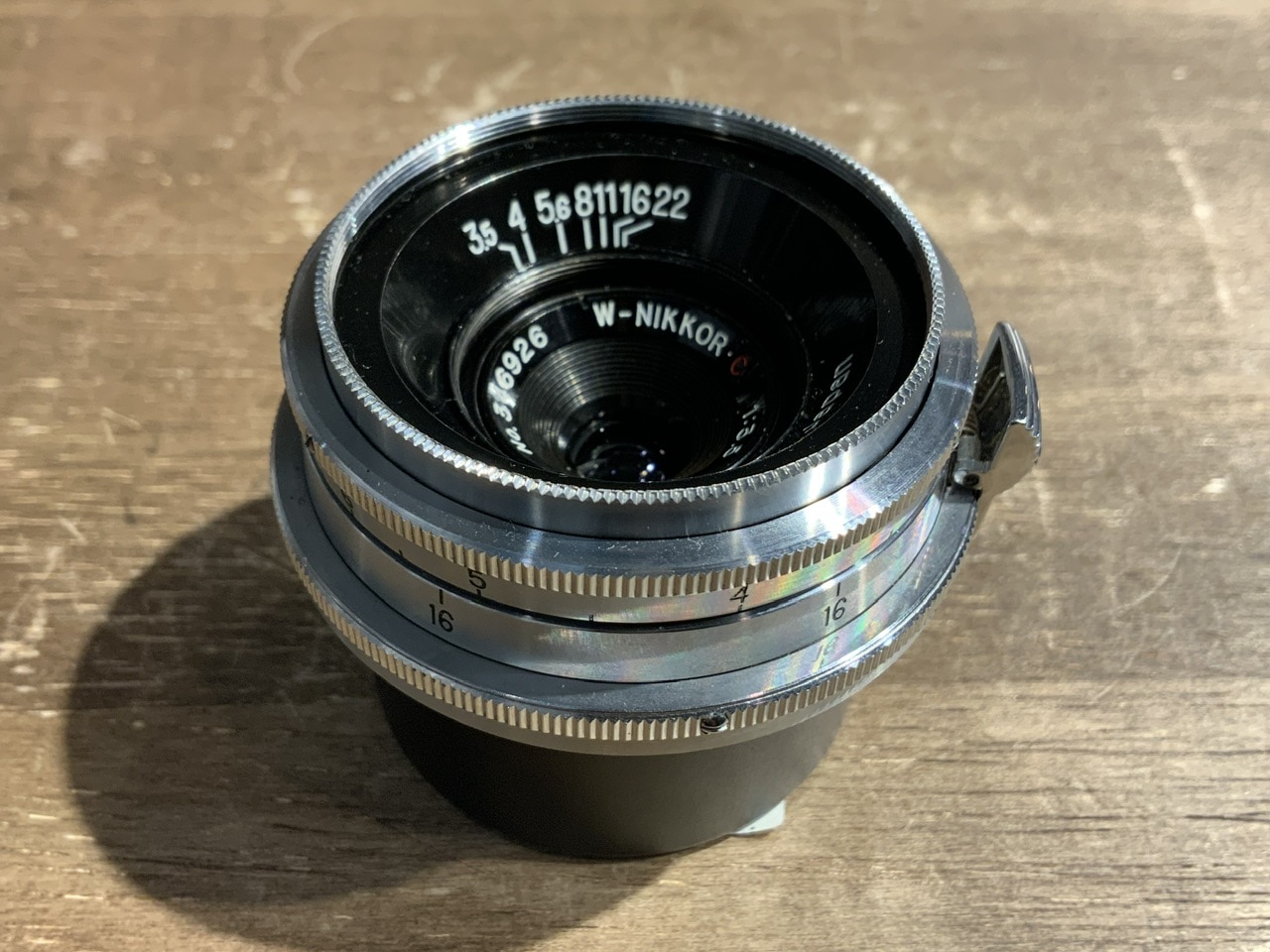 ABNIKON W-NIKKOR C 28mm F3.5(S)