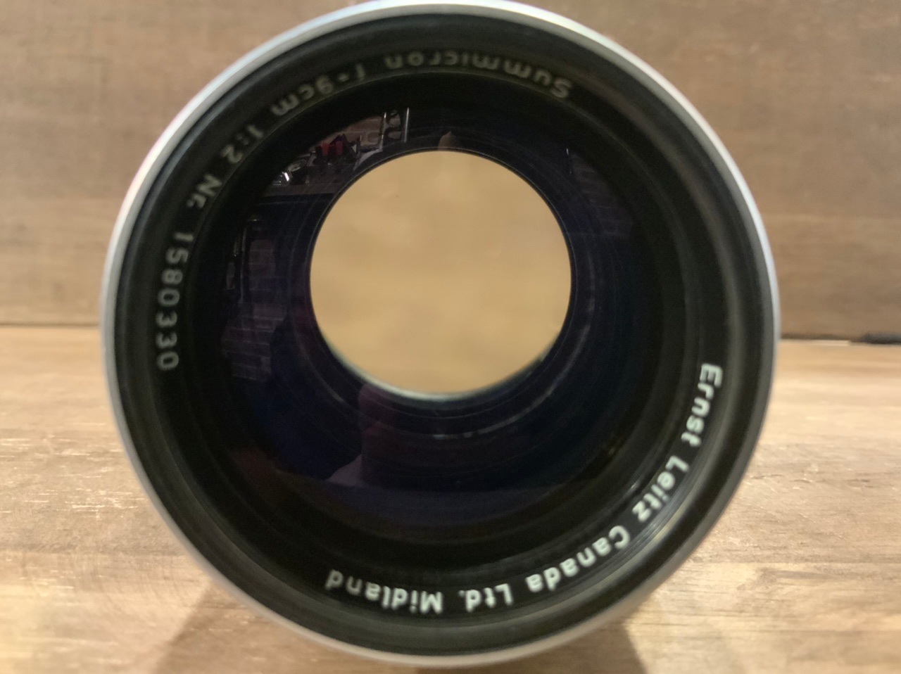 ��B��LEICA Summicron 90mm F2 Silver �������(L/M)