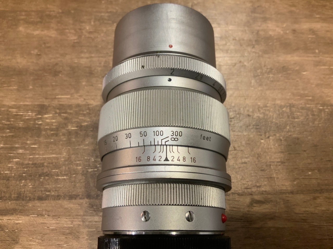 ��B��LEICA Summicron 90mm F2 Silver �������(L/M)