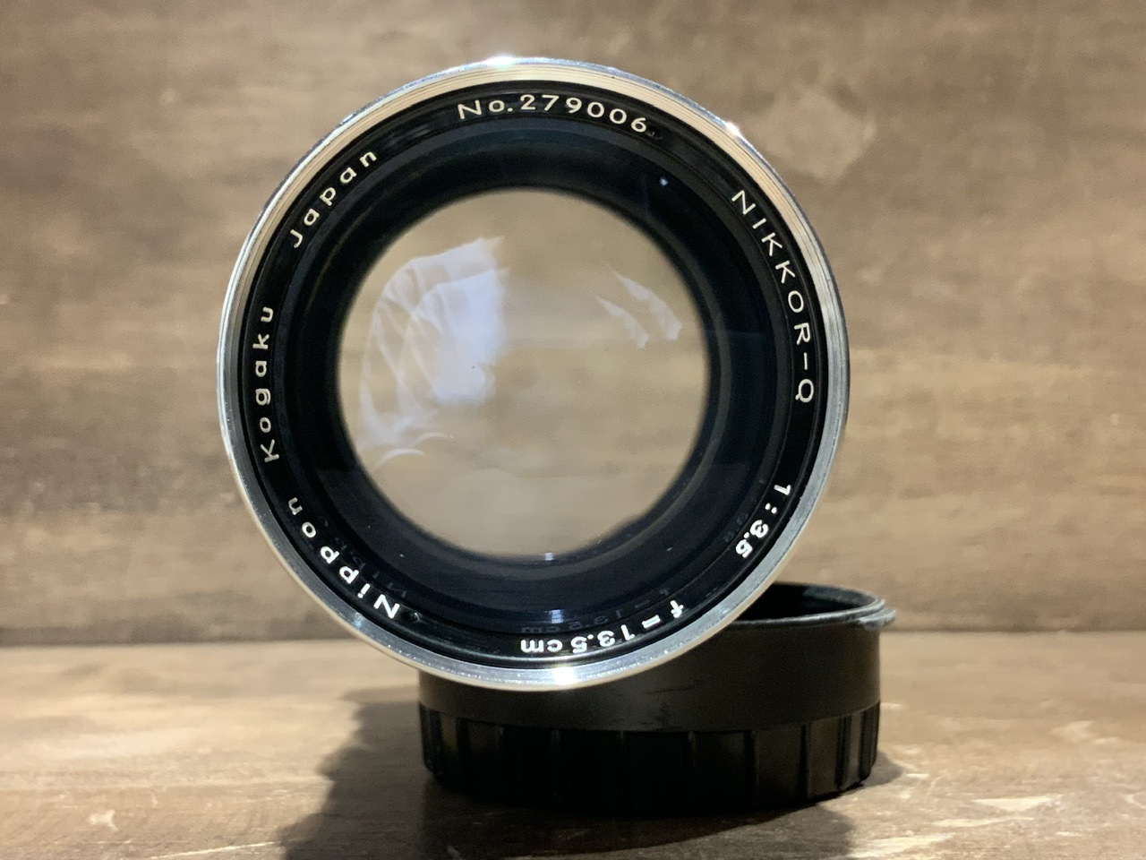 BNIKON Nikkor-Q 13.5cm F3.5(S)