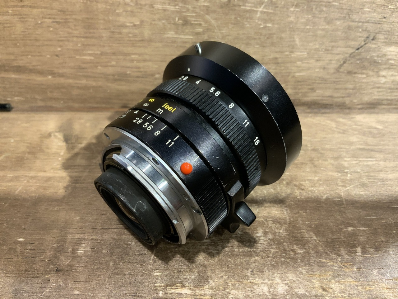 ��B��LEICA ELMARIT-M 21mm F2.8 E60 (L/M)