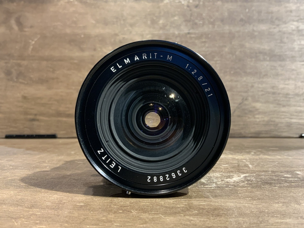 ��B��LEICA ELMARIT-M 21mm F2.8 E60 (L/M)