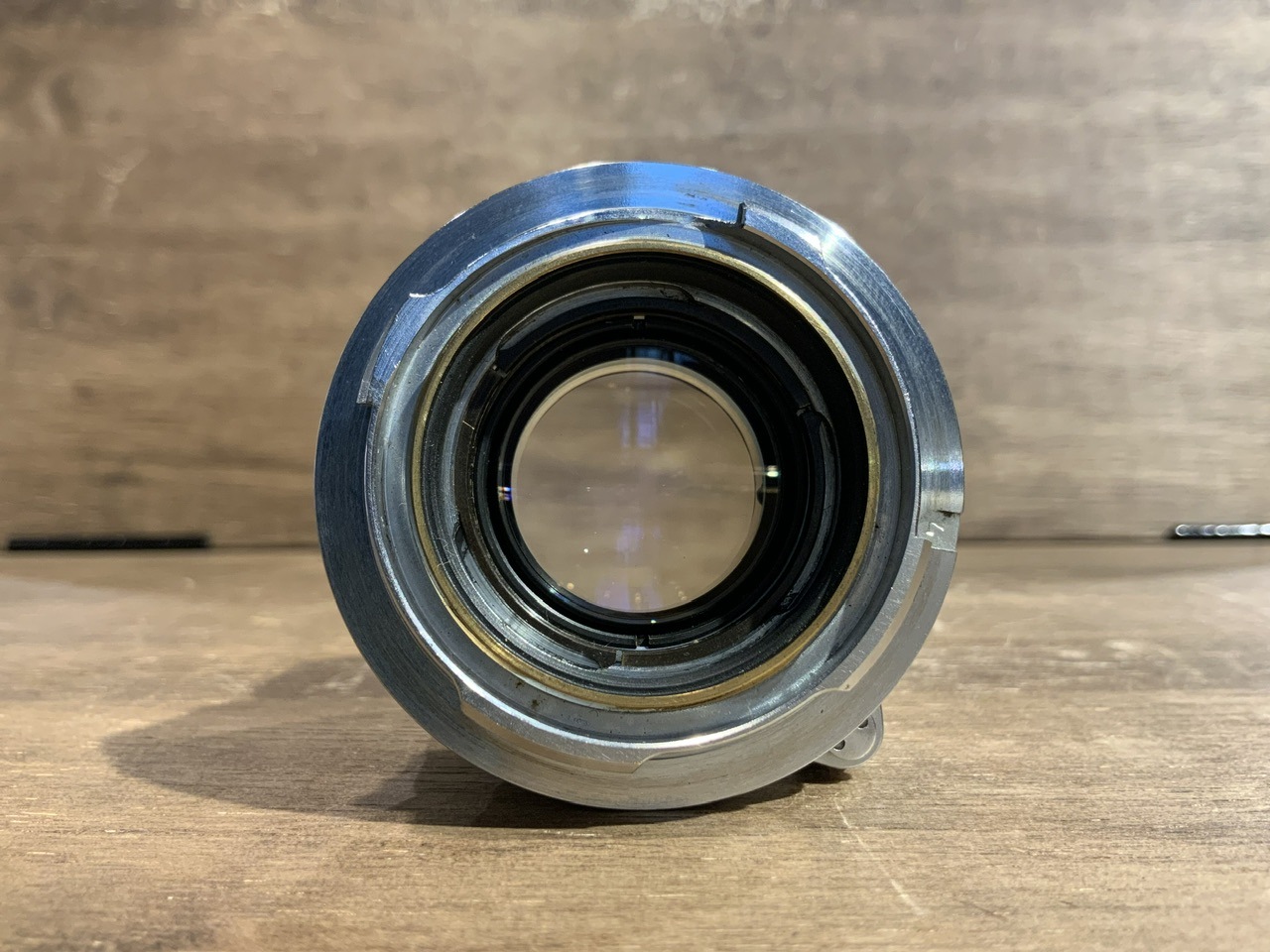 ��B��LEICA SUMMICRON 50mm Silver F2 (L/M)