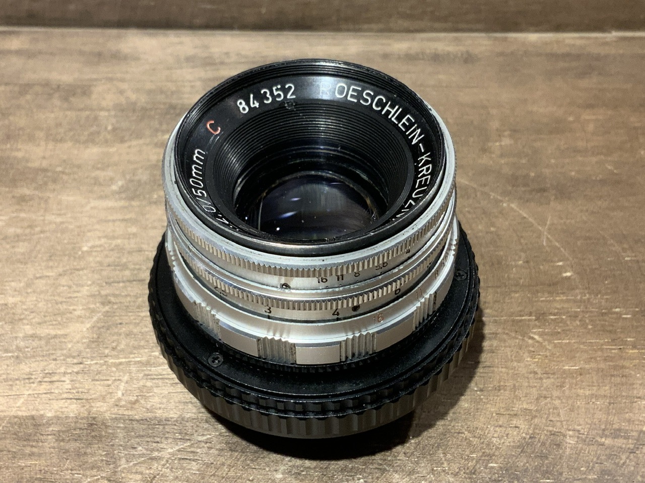 BROESCHIEIN-KREUZNACH ROESCHIEIN-KREUZNACH LUXON 50mm F2 (PAXETTE)
