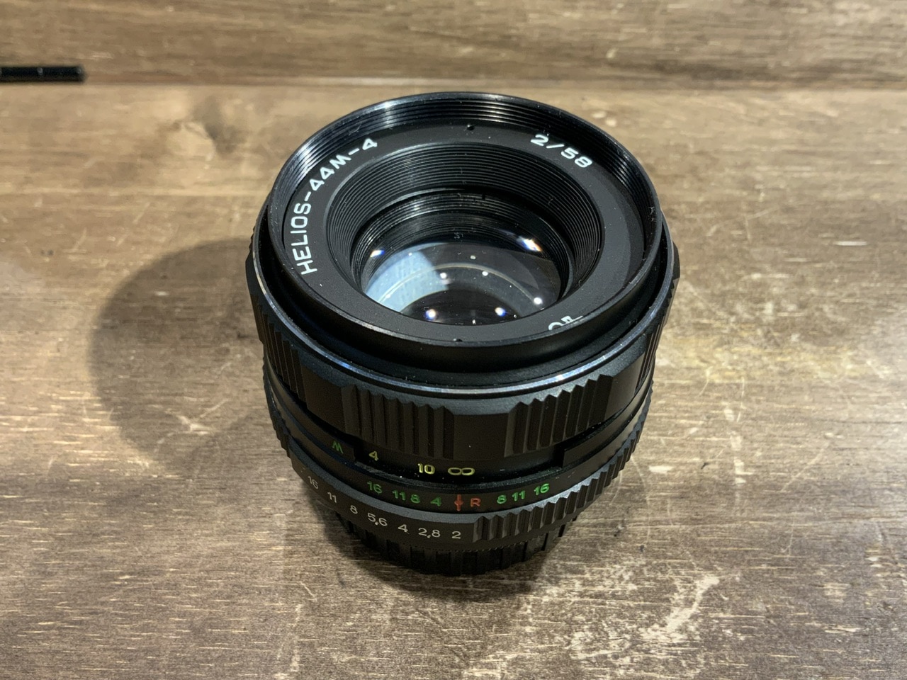 B】Valdai HELIOS-44M-4 58mm F2 Nikon Fマウント改造品 | オールド