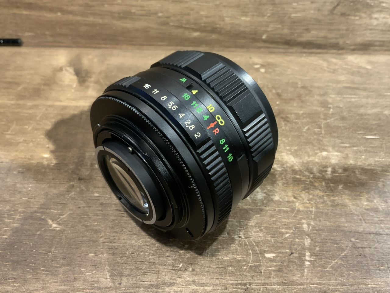 ��B��Valdai HELIOS-44M-4 58mm F2 Nikon F�ޥ���Ȳ�¤��