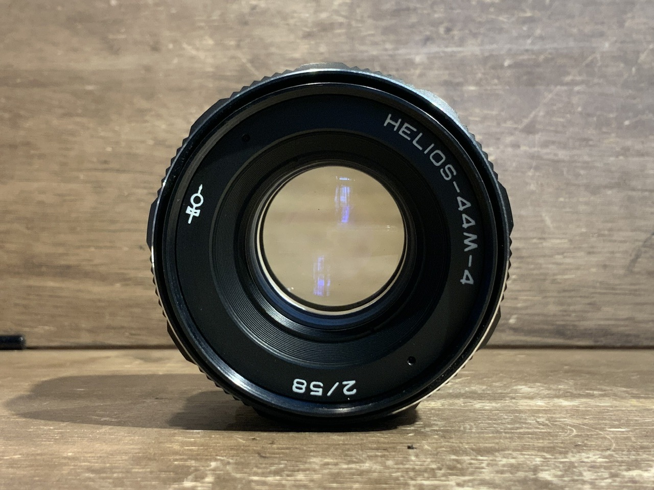 ��B��Valdai HELIOS-44M-4 58mm F2 Nikon F�ޥ���Ȳ�¤��