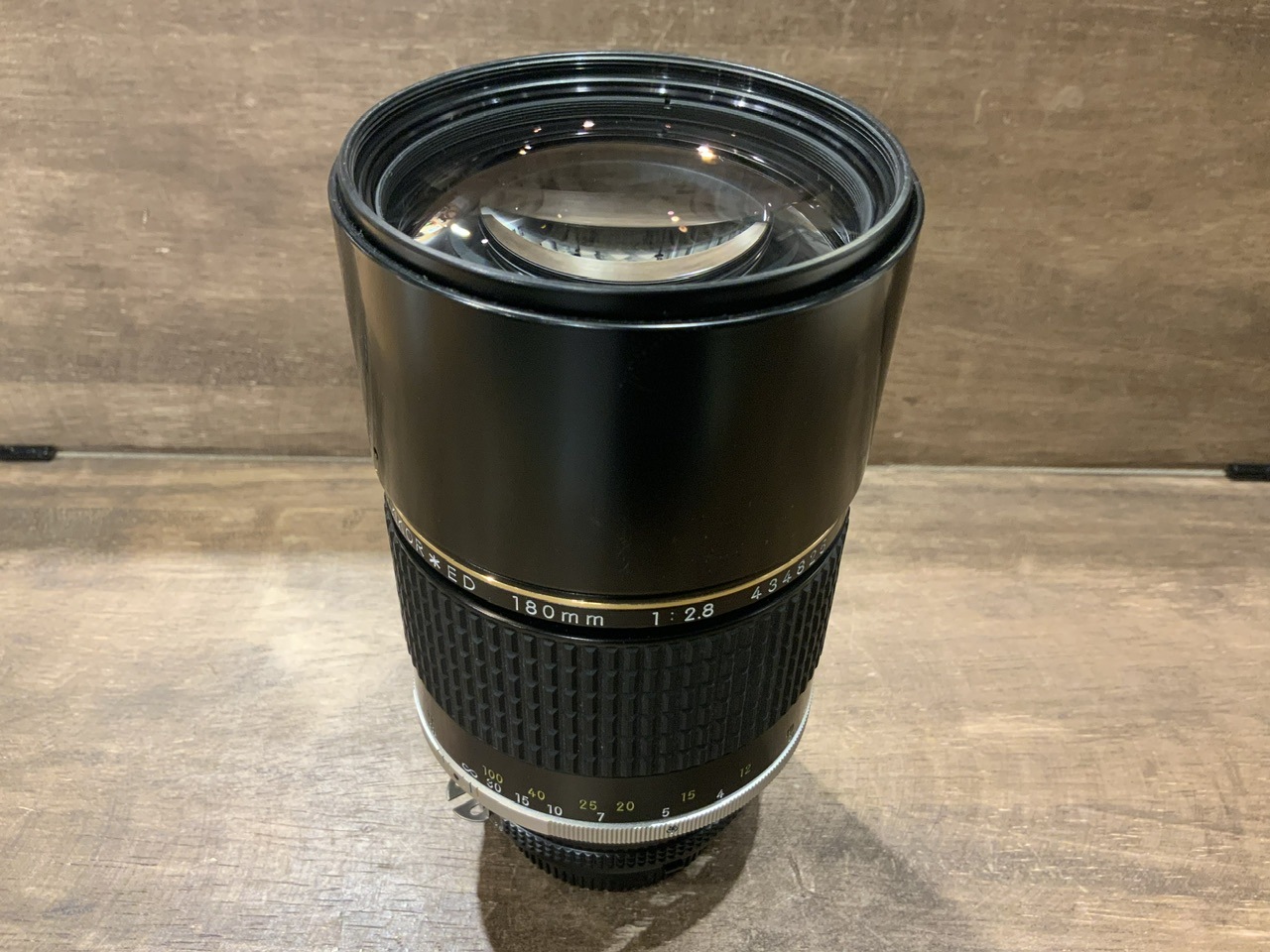 BNIKON ED180mm F2.8S (F)