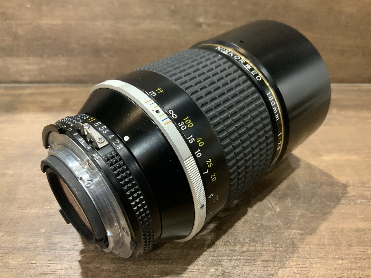 BNIKON ED180mm F2.8S (F)