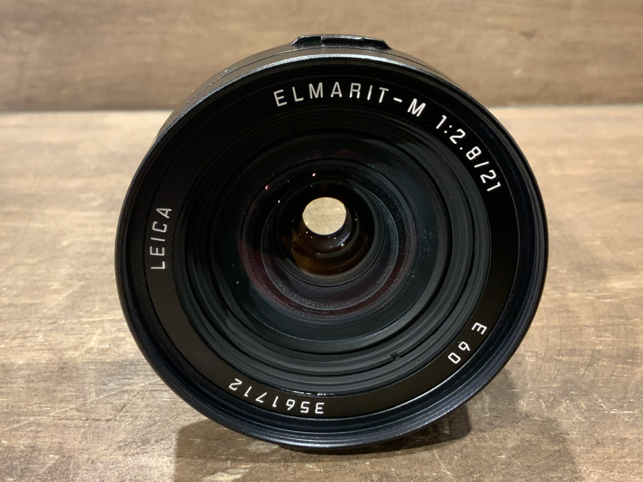 ��B��LEICA ELMARIT-M 21mm F2.8 E60 (L/M)
