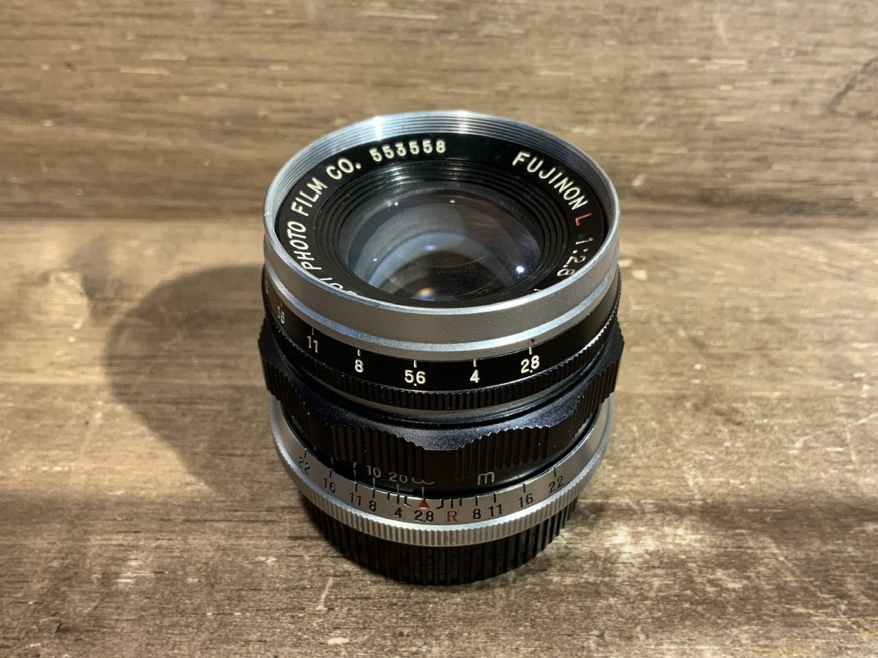 ライカ L39 フジノン 5cm f2.8 希少 Fujinon フジノン L 5cm F/2.8 ライカL39レンズ整備済