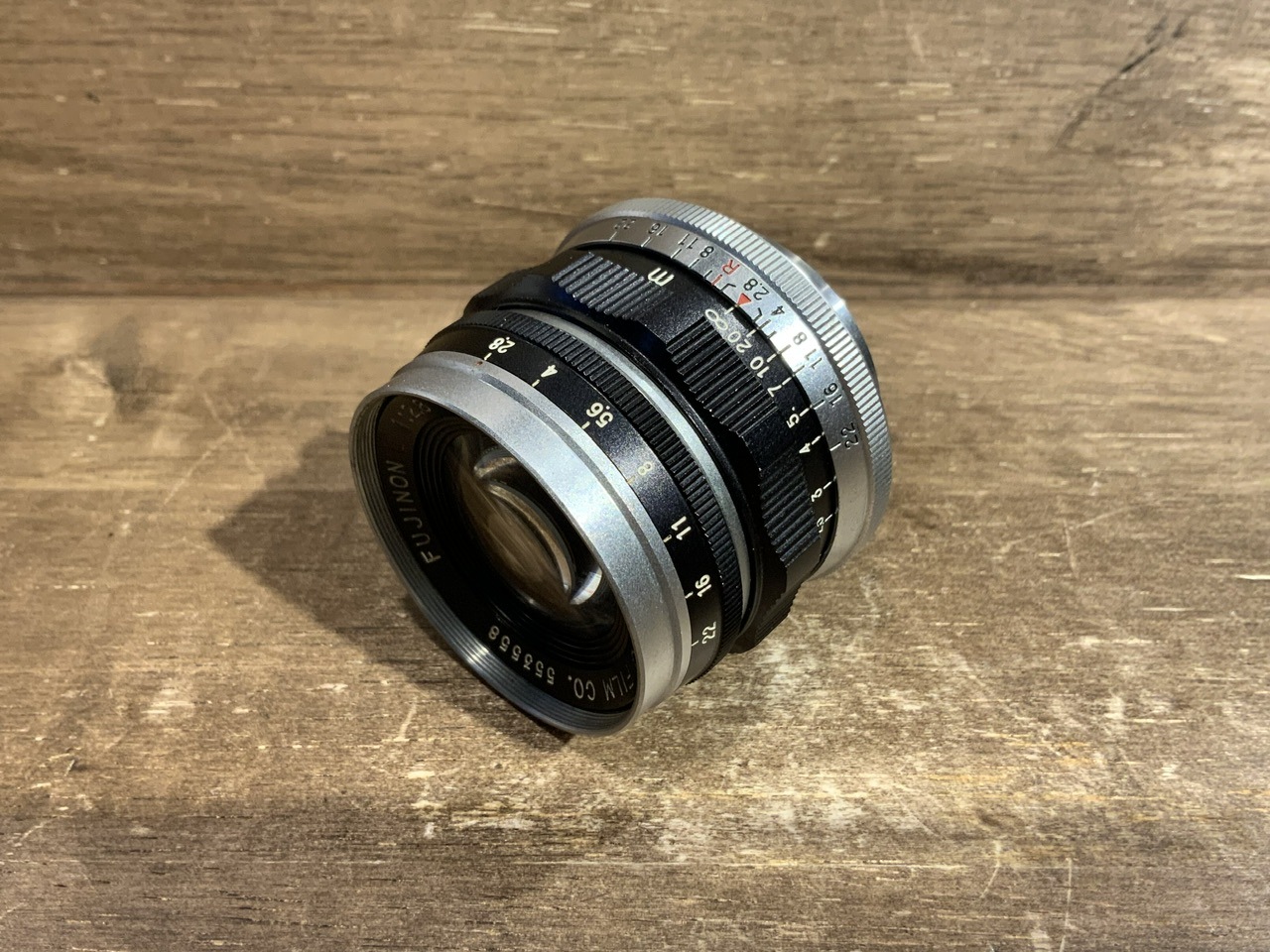 ��B��FUJIFILM FUJINON L 5cm F2.8 (L39)