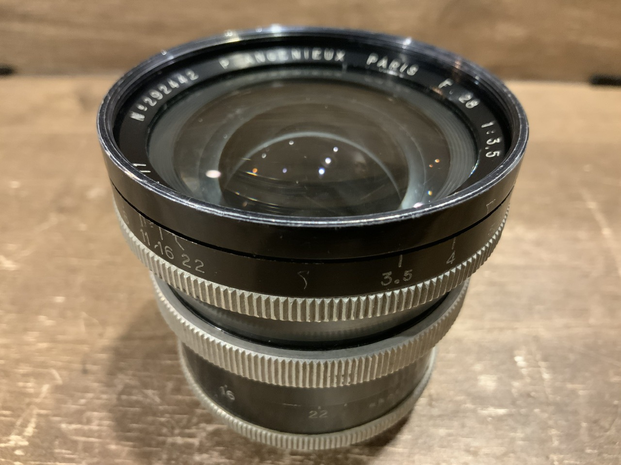 ��B��ANGENIUEX P.Angenieus Paris Retrofocus Type R11 28mm F3.5 (EXA)
