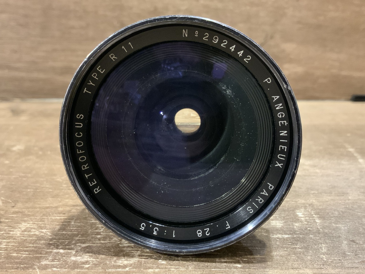 ��B��ANGENIUEX P.Angenieus Paris Retrofocus Type R11 28mm F3.5 (EXA)