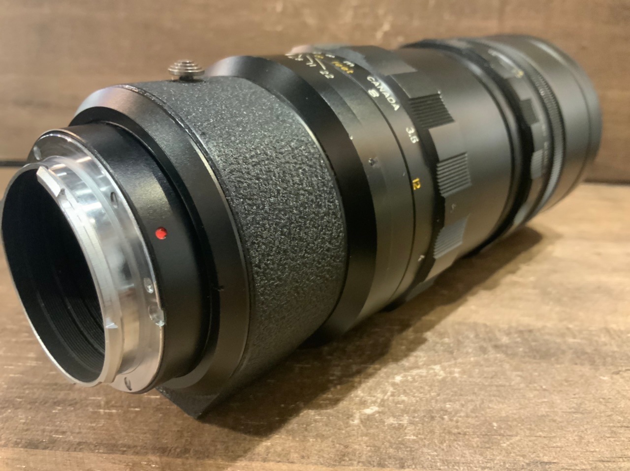 ��B��LEICA TELYT 280mm F4.8 Vizoflex (L/M)