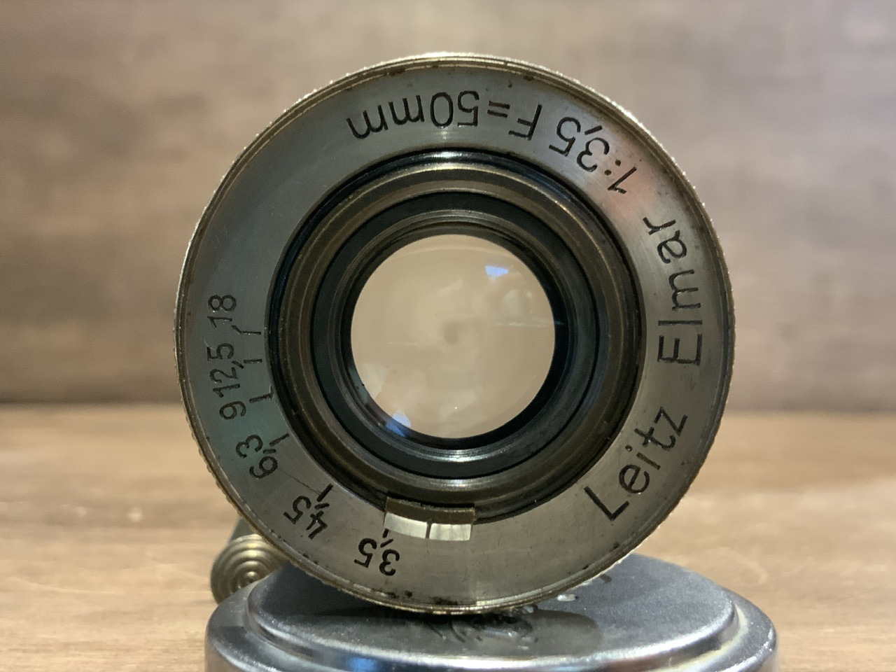 ��B��LEICA Nickel Elmar 50mm F3.5 (L39)