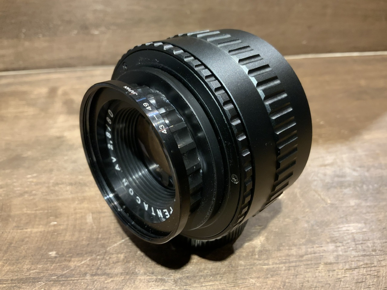 B PENTACON AV 80mm F2.8 (M42ޥȲ¤)